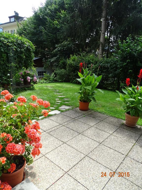 Gartenapartment Zell am See Esterno foto