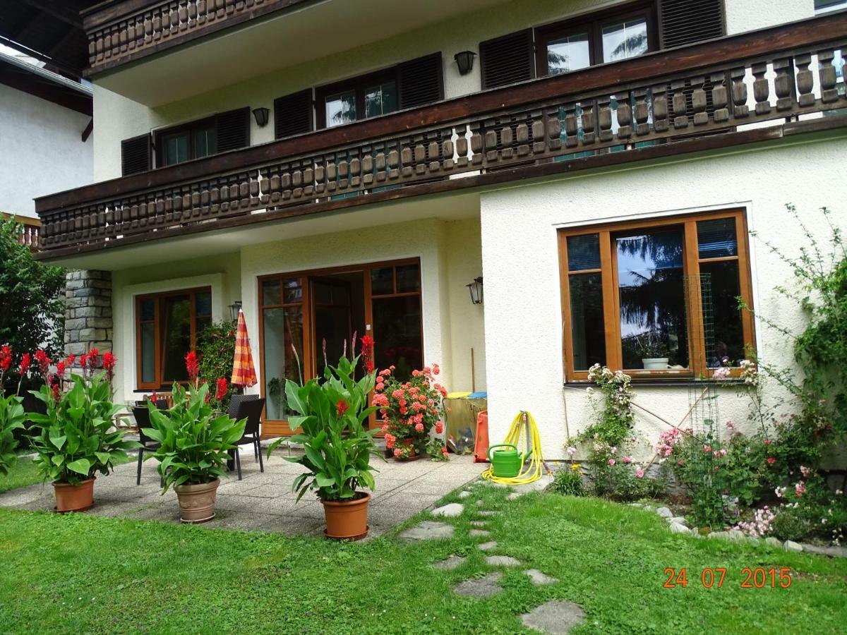 Gartenapartment Zell am See Esterno foto