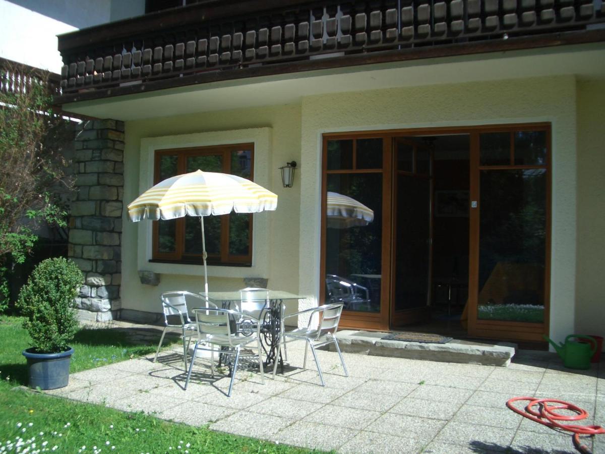 Gartenapartment Zell am See Esterno foto